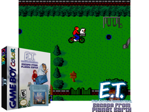 E.T. - The Extra-Terrestrial - Escape from Planet Earth (USA) Cover