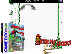 Extreme Sports with the Berenstain Bears (USA, Europe) (En,Fr,De,Es,It) Cover