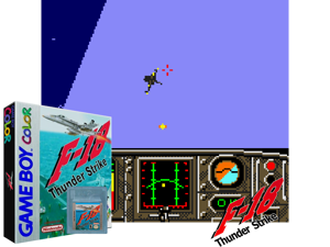 F-18 Thunder Strike (USA, Europe) Cover
