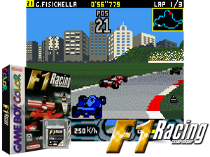 F1 Racing Championship (Europe) (En,Fr,De,Es,It) Cover