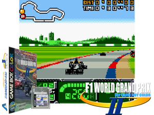 Game Thumbnail - F1 World Grand Prix II for Game Boy Color (Japan) (En,Ja)