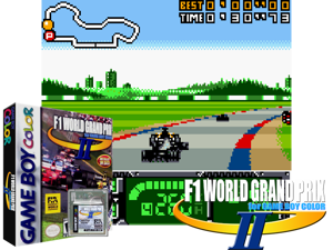 F1 World Grand Prix II for Game Boy Color (USA) (En,Fr,De,Es) Cover