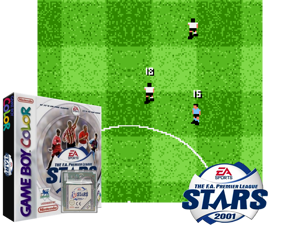 F.A. Premier League Stars 2001, The (Europe) Cover