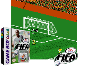 FIFA 2000 (USA, Europe) (SGB Enhanced) (GB Compatible) Cover