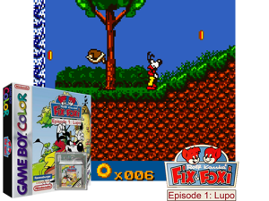 Fix & Foxi - Episode 1 Lupo (Europe) (En,Fr,De) Cover
