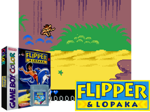 Flipper & Lopaka (Europe) (En,Fr,De,Es,It,Nl,Pt,Sv,No,Da) Cover