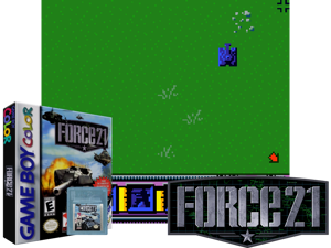 Force 21 (USA) (En,Fr,De) Cover