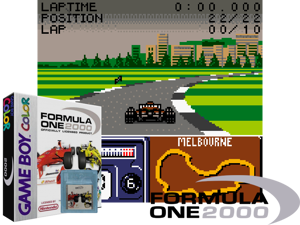 Formula One 2000 (USA) Cover