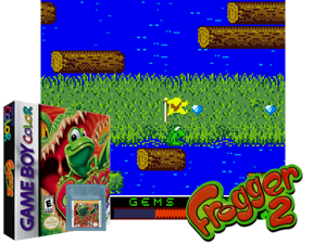 Frogger 2 (USA) Cover