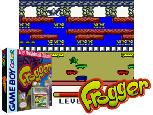 Frogger (USA) (GB Compatible) Cover