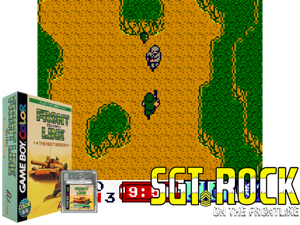 Front Line - The Next Mission (Japan) Cover