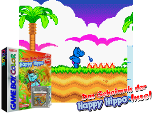 Geheimnis der Happy Hippo-Insel, Das (Germany) Cover