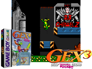 Gex 3 - Deep Pocket Gecko (USA) Cover