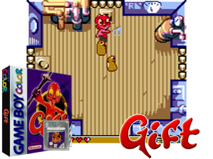 Gift (Europe) Cover