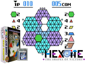 Glocal Hexcite (Japan) (SGB Enhanced) (GB Compatible) Cover