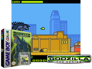 Godzilla - The Series (Europe) (En,Fr,De) (GB Compatible) Cover