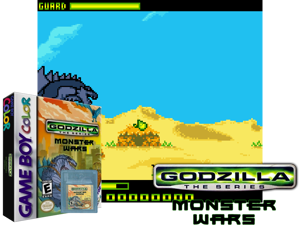 Godzilla - The Series - Monster Wars (USA) (En,Fr,De) Cover