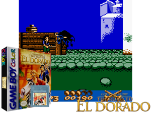Gold and Glory - The Road to El Dorado (USA) Cover
