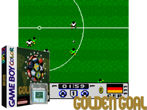 Golden Goal (Europe) (En,Fr,De,Es,It,Nl,Sv) (GB Compatible) Cover