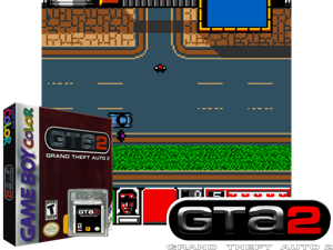 Grand Theft Auto 2 (USA) Cover