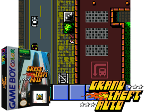 Grand Theft Auto (Europe) (En,Fr,De,Es,It) (GB Compatible) Cover