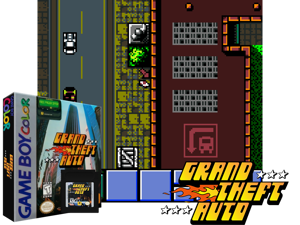 Grand Theft Auto (USA) (GB Compatible) Cover
