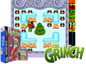 Grinch (Japan) Cover
