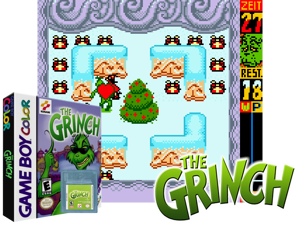Grinch, The (USA) Cover