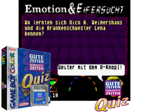 Gute Zeiten Schlechte Zeiten Quiz (Germany) (GB Compatible) Cover