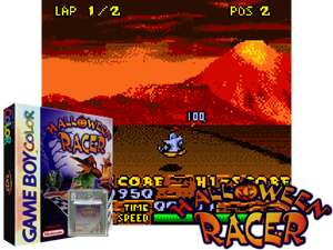 Halloween Racer (Europe) (En,Fr,De,Es,It,Pt) Cover