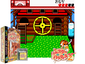 Hamster Paradise 2 (Japan) (Rev A) Cover