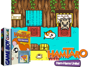 Hamtaro - Ham-Hams Unite! (Europe) (En,Fr,De,Es,It) Cover