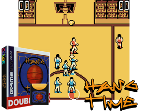 Hang Time Basketball (Europe) (Unl) Cover