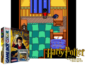 Harry Potter and the Chamber of Secrets (USA, Europe) (En,Fr,De,Es,It,Nl,Pt,Sv,Da) Cover