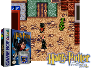 Harry Potter and the Sorcerer's Stone (USA, Europe) (En,Fr,De,Es,It,Nl,Pt,Sv,No,Da,Fi) Cover