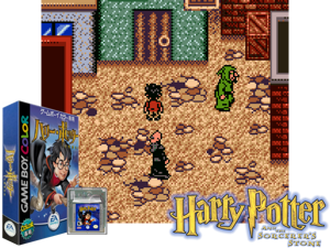 Harry Potter to Kenja no Ishi (Japan) Cover