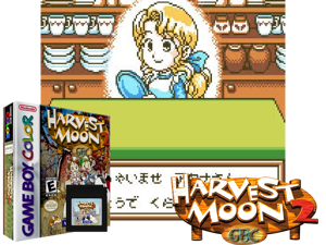 Harvest Moon 2 GBC (USA) (SGB Enhanced) (GB Compatible) Cover