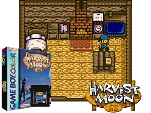 Harvest Moon GB (Germany) (SGB Enhanced) (GB Compatible) Cover