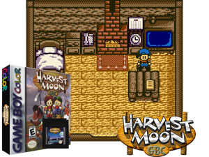 Harvest Moon GB (USA) (SGB Enhanced) (GB Compatible) Cover