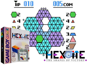 Game Thumbnail - Hexcite - The Shapes of Victory (USA, Europe) (SGB Enhanced) (GB Compatible)