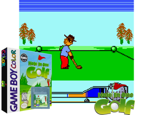 Game Thumbnail - Hole In One Golf (USA) (Rumble Version) (SGB Enhanced) (GB Compatible)