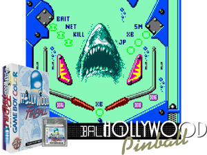 Game Thumbnail - Hollywood Pinball (Japan) (GB Compatible)