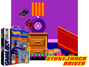 Game Thumbnail - Hot Wheels - Stunt Track Driver (USA, Europe) (SGB Enhanced) (GB Compatible)