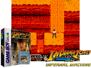 Game Thumbnail - Indiana Jones and the Infernal Machine (USA, Europe) (En,Fr,De)