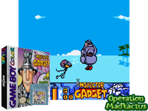 Game Thumbnail - Inspector Gadget - Operation Madkactus (Europe) (En,Fr,De,Es,It,Nl)