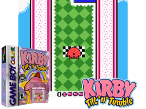 Game Thumbnail - Kirby - Tilt 'n' Tumble (USA)