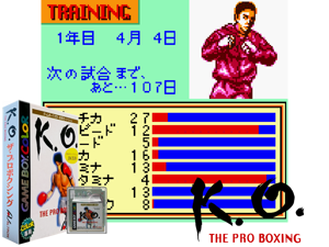 Game Thumbnail - K.O. - The Pro Boxing (Japan)