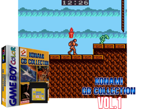 Game Thumbnail - Konami GB Collection Vol.1 (Europe) (GB Compatible)
