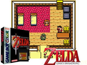 Game Thumbnail - Legend of Zelda, The - Link's Awakening DX (France) (Rev A) (SGB Enhanced) (GB Compatible)