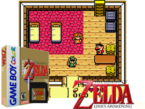 Game Thumbnail - Legend of Zelda, The - Link's Awakening DX (USA, Europe) (Rev B) (SGB Enhanced) (GB Compatible)